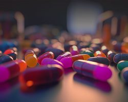 close-up-colorful-pills-table-blurred-background-with-copy-spacegenerative-ai (1)